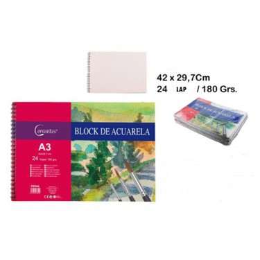Olajfestéshez papírblokk 29,7 cm 10 lap 280 g