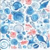 Dekorszalvéta - Sea Life