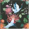 Dekorszalvéta - Japanese Cranes