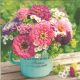 Dekorszalvéta - Bouquet de Jardin