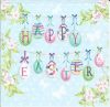 Dekorszalvéta - Happy Easter Eggs