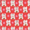 Dekorszalvéta - Maneki-neko