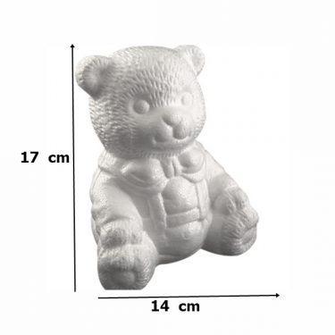 Hungarocell Teddy maci 16 cm 1 db/cs