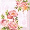 Dekorszalvéta - Floral Damask