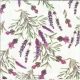 Dekorszalvéta - Lavender Twigs