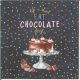 Dekorszalvéta - Hot Chocolate 1.