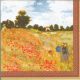 Dekorszalvéta - Les Coquelicots