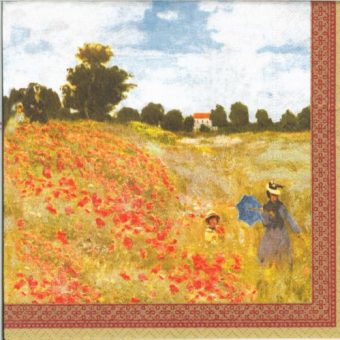 Dekorszalvéta - Les Coquelicots