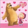 Dekorszalvéta - My Friend Bear