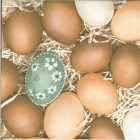 Dekorszalvéta - Organic Eggs