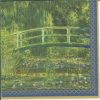 Dekorszalvéta - Water Lilies