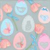 Dekorszalvéta - Easter Pastel Composition