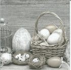 Dekorszalvéta - Eco Easter Composition