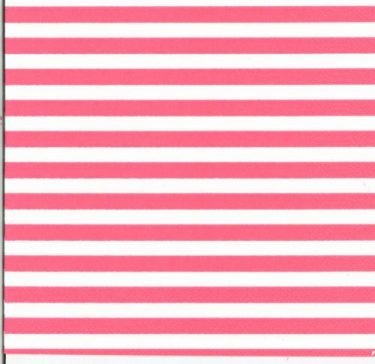 Dekorszalvéta - Fuchsia Pink Stripes