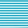Dekorszalvéta - Light Blue Stripes