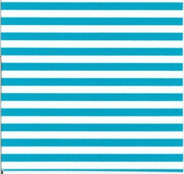 Dekorszalvéta - Green Stripes