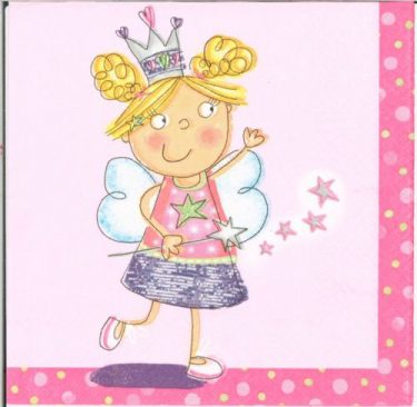 Dekorszalvéta - Magic Fairy