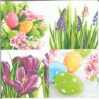 Dekorszalvéta - Pastel Easter Collage