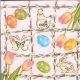 Dekorszalvéta - Easter Frame Composition