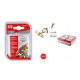 Miltonkapocs Arany 19 mm 30 db/cs