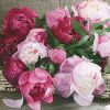 Dekorszalvéta - Scent of Peony