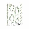 Karácsonyi rizspapír - ITD R1471