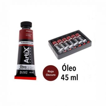 Artix Olajfesték Sötétvörös 45 ml PP645-13