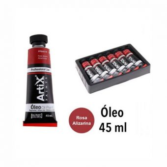 Artix Olajfesték Alizarin vörös 45 ml PP645-15