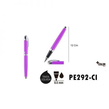Tintás toll Lila 0.5 mm 1 db/cs