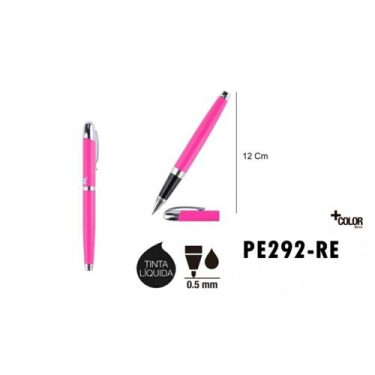 Tintás toll Rózsaszín 0.5 mm 1 db/cs