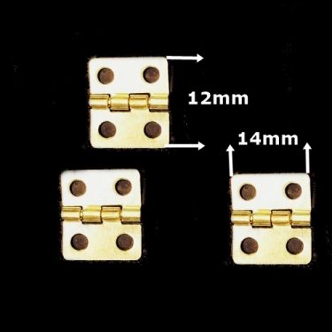 Zsanér (szög nélkül) 14x12 mm 8 db/cs