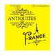 ITD Stencil France 16x16 cm ST0031A