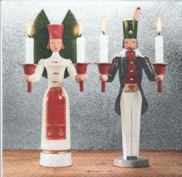Dekorszalvéta - Erzebirge Tradition