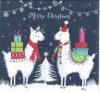 Dekorszalvéta - Lama Xmas
