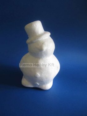Hungarocell Hóember 17 cm 1 db/cs