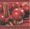 Dekorszalvéta - Christmas Apple