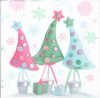 Dekorszalvéta - Xmas Tree