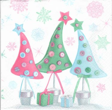 Dekorszalvéta - Xmas Tree