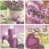 Dekorszalvéta - Lavender Spa