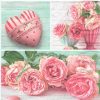 Dekorszalvéta - Pashmina Rose Collage