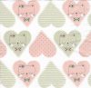 Dekorszalvéta - Sweet Heart Kitty