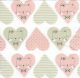 Dekorszalvéta - Sweet Heart Kitty