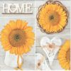 Dekorszalvéta - Sunflowers Collage with Heart