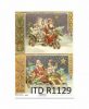 Karácsonyi rizspapír - ITD R1129