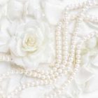 Dekorszalvéta - Petals & Pearls