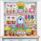 Dekorszalvéta - Happy Easter Cupboard
