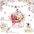 Dekorszalvéta - Happy Day Dog