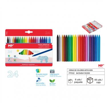 MP Viaszkréta 24 db/cs PP932