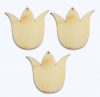 Festhető fafigura Tulipán 3 db/cs