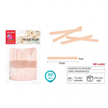 MP Spatula 1x11 cm 50 db/cs PM021